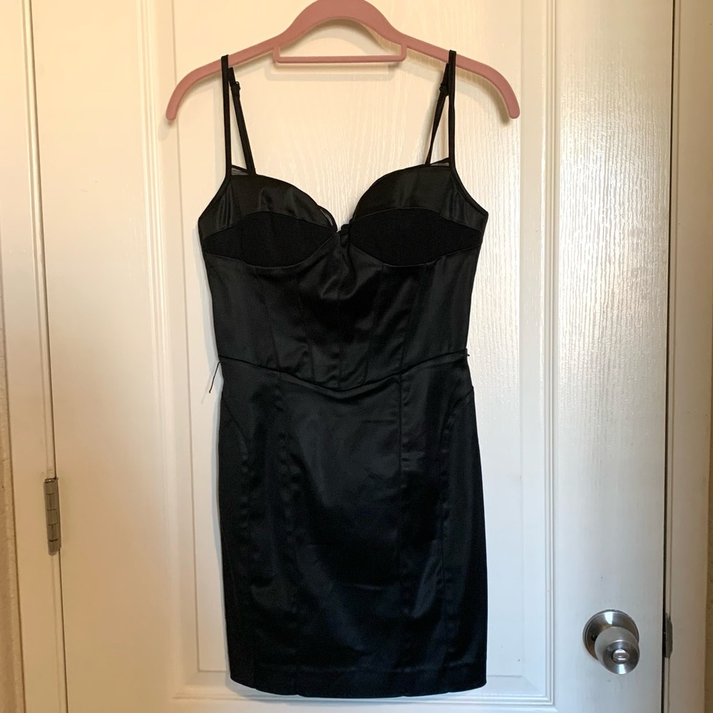 Bebe Black Bodycon Dress